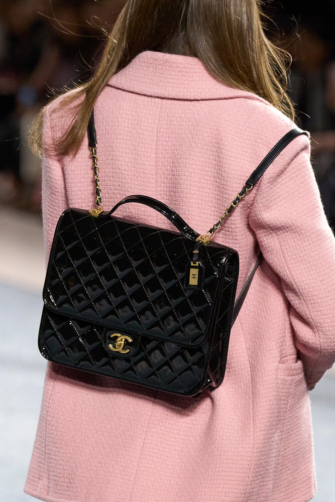 A peek into Chanel's Fall 2020 Handbag collection.