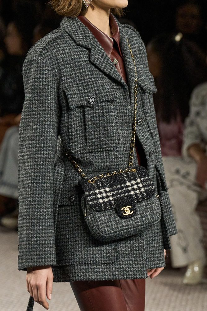 Chanel doubles down on tweeds for fall show