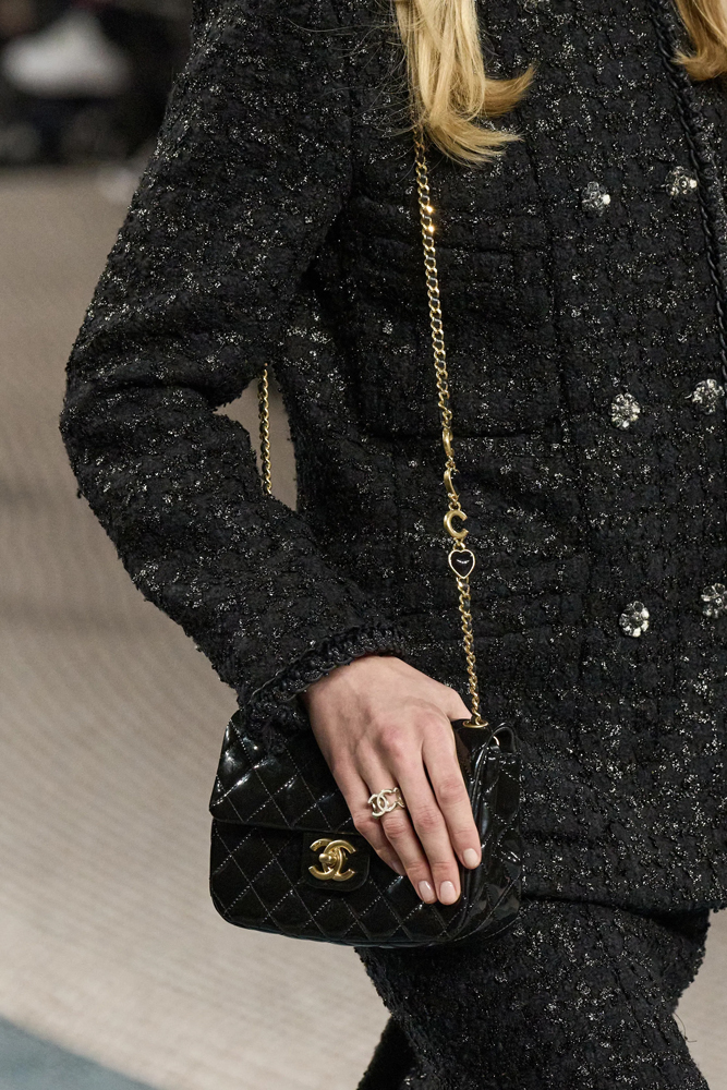 Chanel can make even an all-denim outfit work - PurseBlog