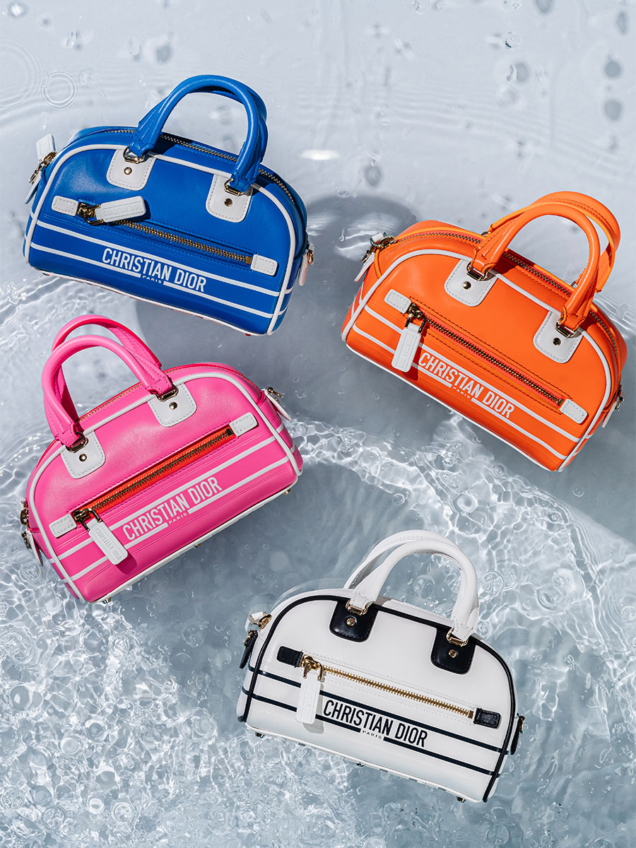 Dior Diorvibe Bowling Bag Group