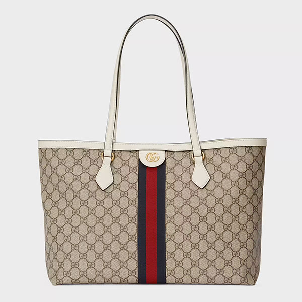 Gucci Ophidia medium tote with Web