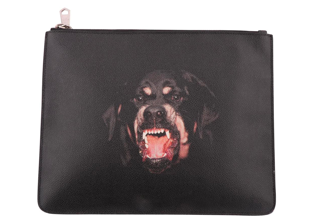 Givenchy Rottweiler Clutch