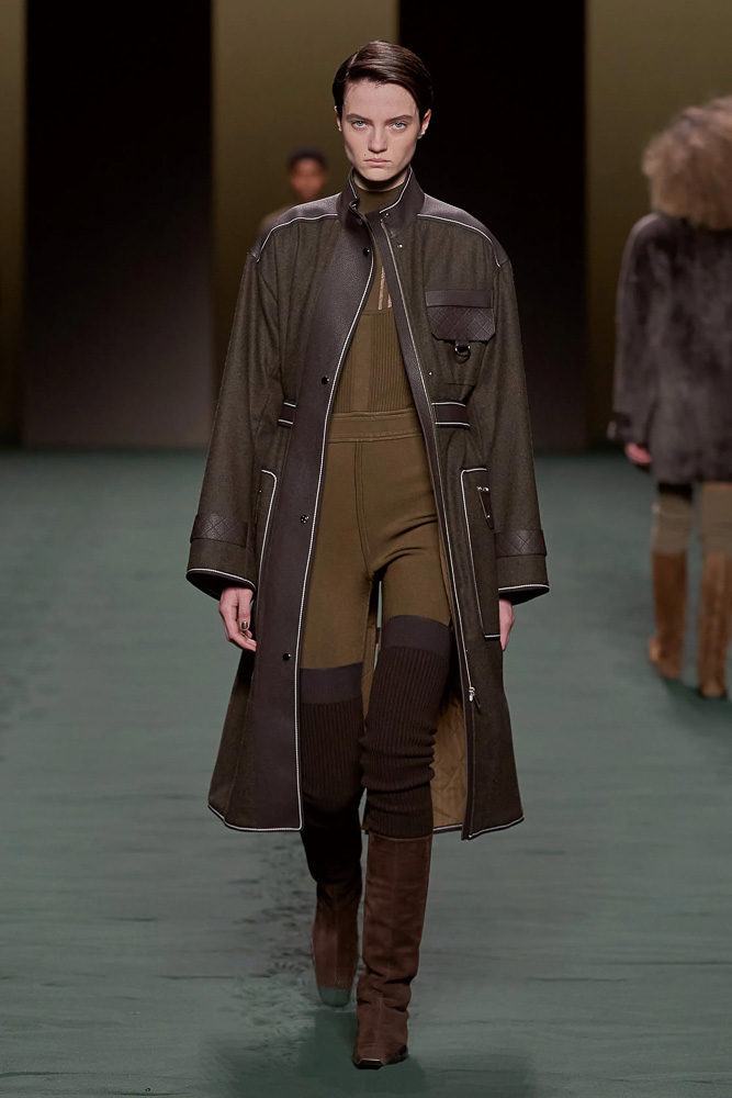 The latest color from the Hermes Fall/Winter 2022 collection! The