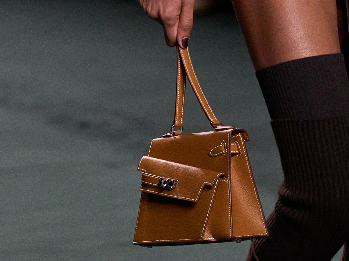 Selections From Hermès Fall 2022 Runway - PurseBlog