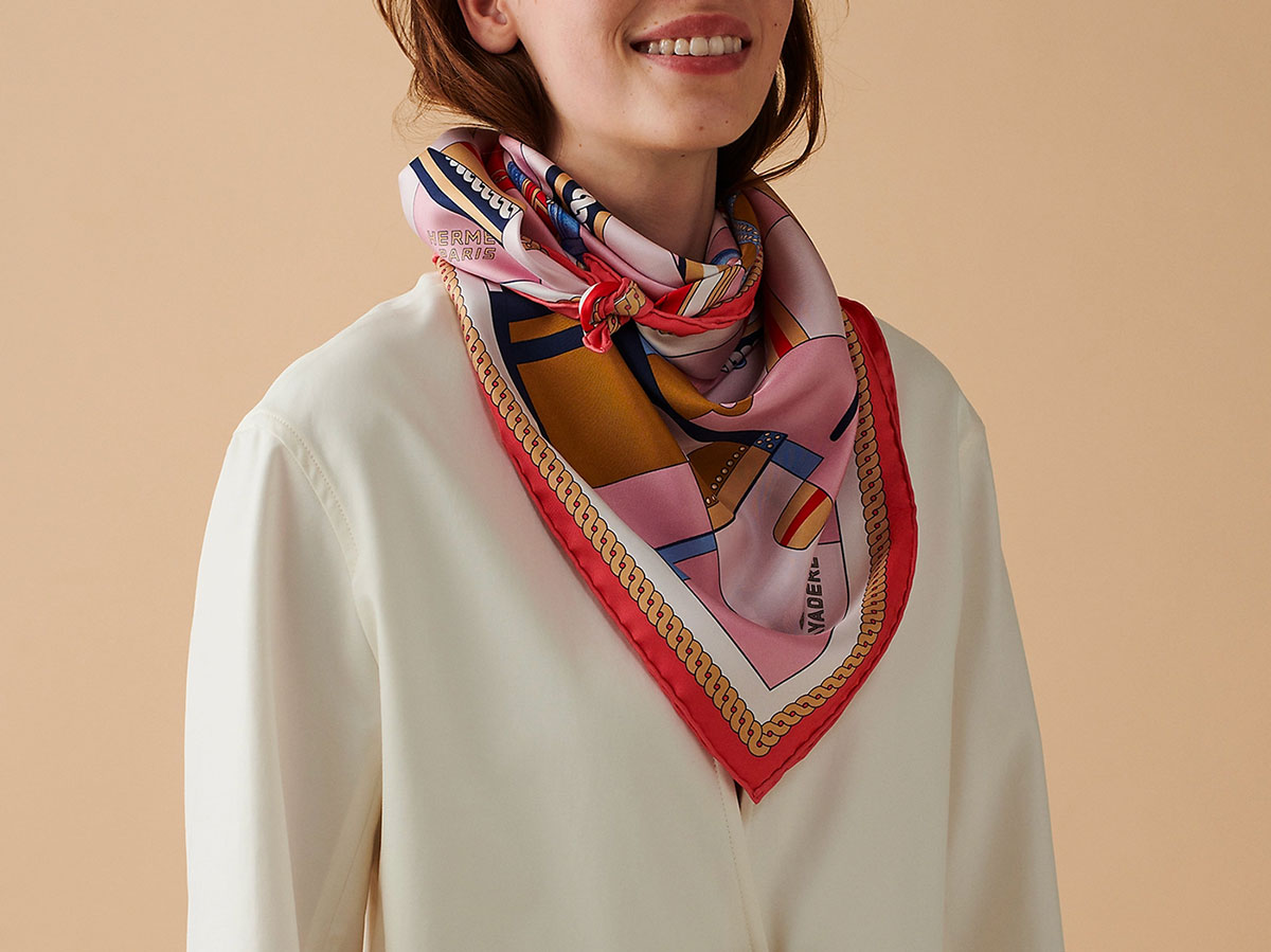 Top 10 Summer Shawls from Louis Vuitton