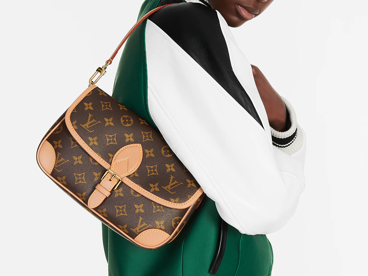 Introducing The Louis Vuitton Diane Bag