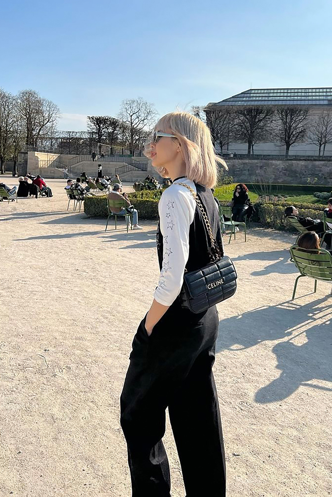 CELINE Unveils New Cuir Triomphe Bag for SS22