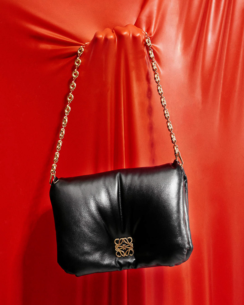 Loving Lately: Loewe Pleated Puffer Goya Bag - PurseBlog