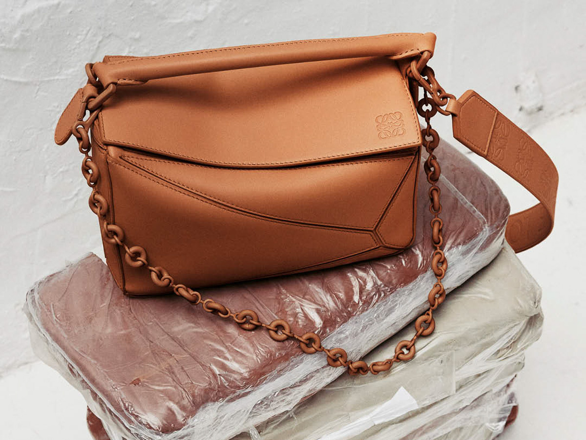 How the Loewe Puzzle Bag Became a Modern-Day Classic