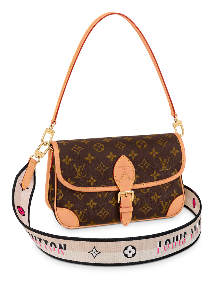 The Louis Vuitton Diane Revisits a Popular 90s Bag PurseBlog