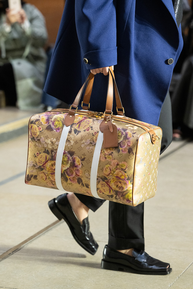 Louis Vuitton shows off new floral looks on FW22 bags - Duty Free