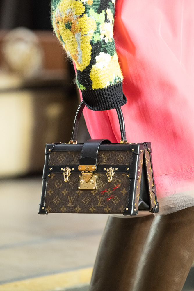 Louis Vuitton shows off new floral looks on FW22 bags - Duty Free