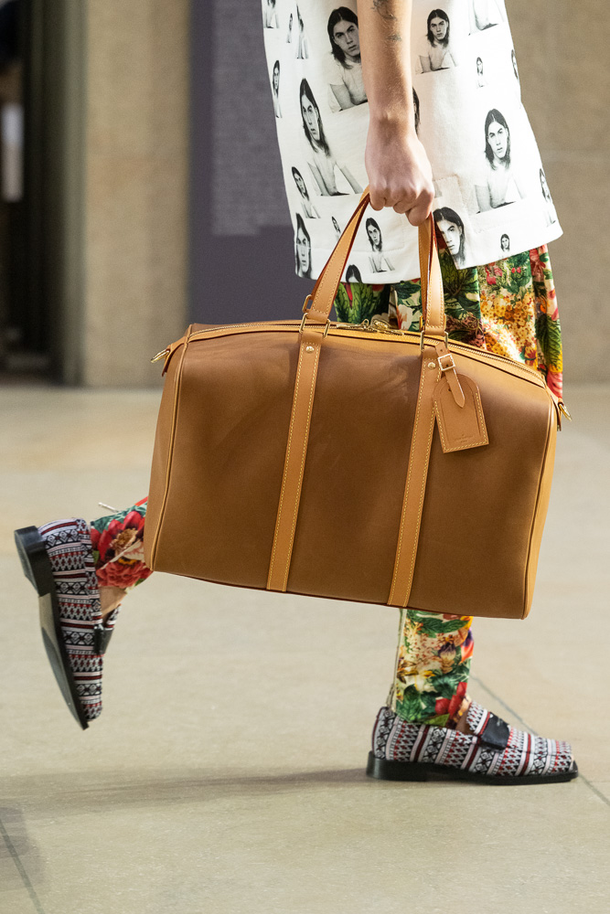 Louis Vuitton shows off new floral looks on FW22 bags - Duty Free