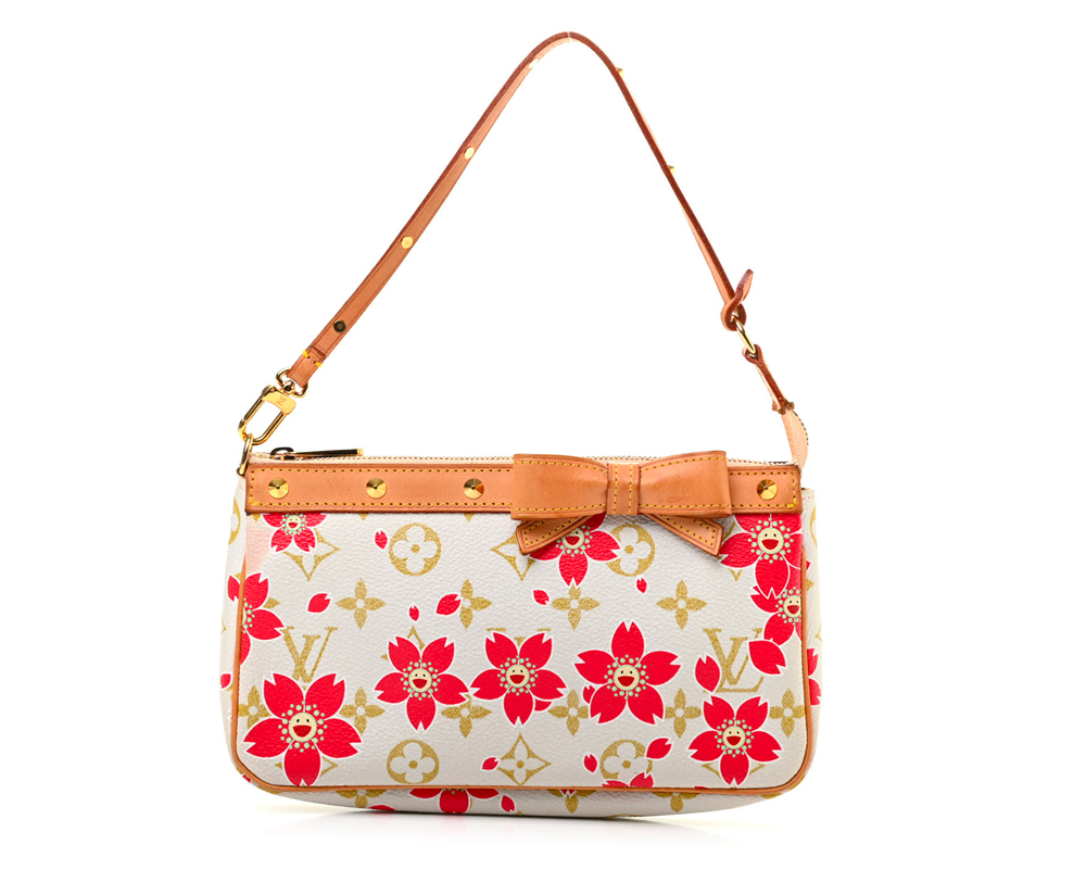 AC Inspired Cherry Blossom Pochette