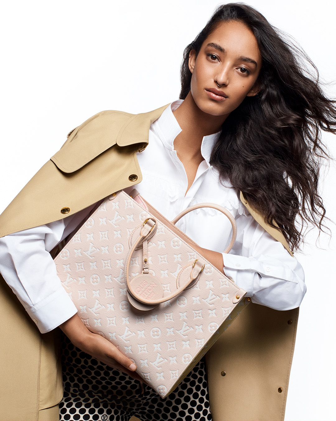 Louis Vuitton Spring in The City Empreinte Onthego