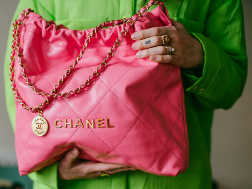 Meet the Chanel 22 Bag 1