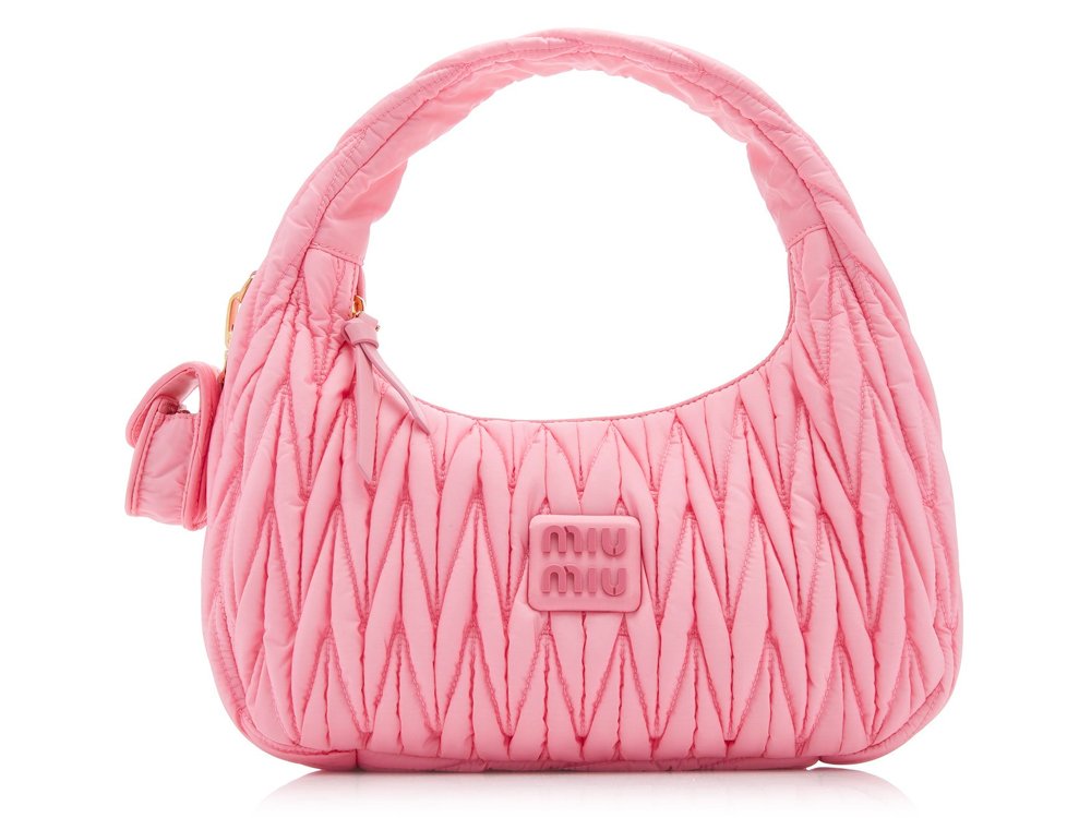 Miu Miu Matelasse Mini Bag