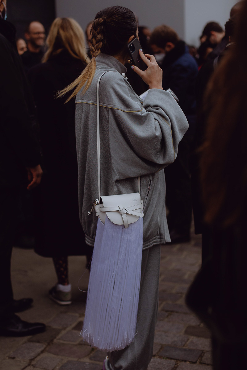 Street Style Bags from Couture Week Fall 2022, Part I - PurseBlog