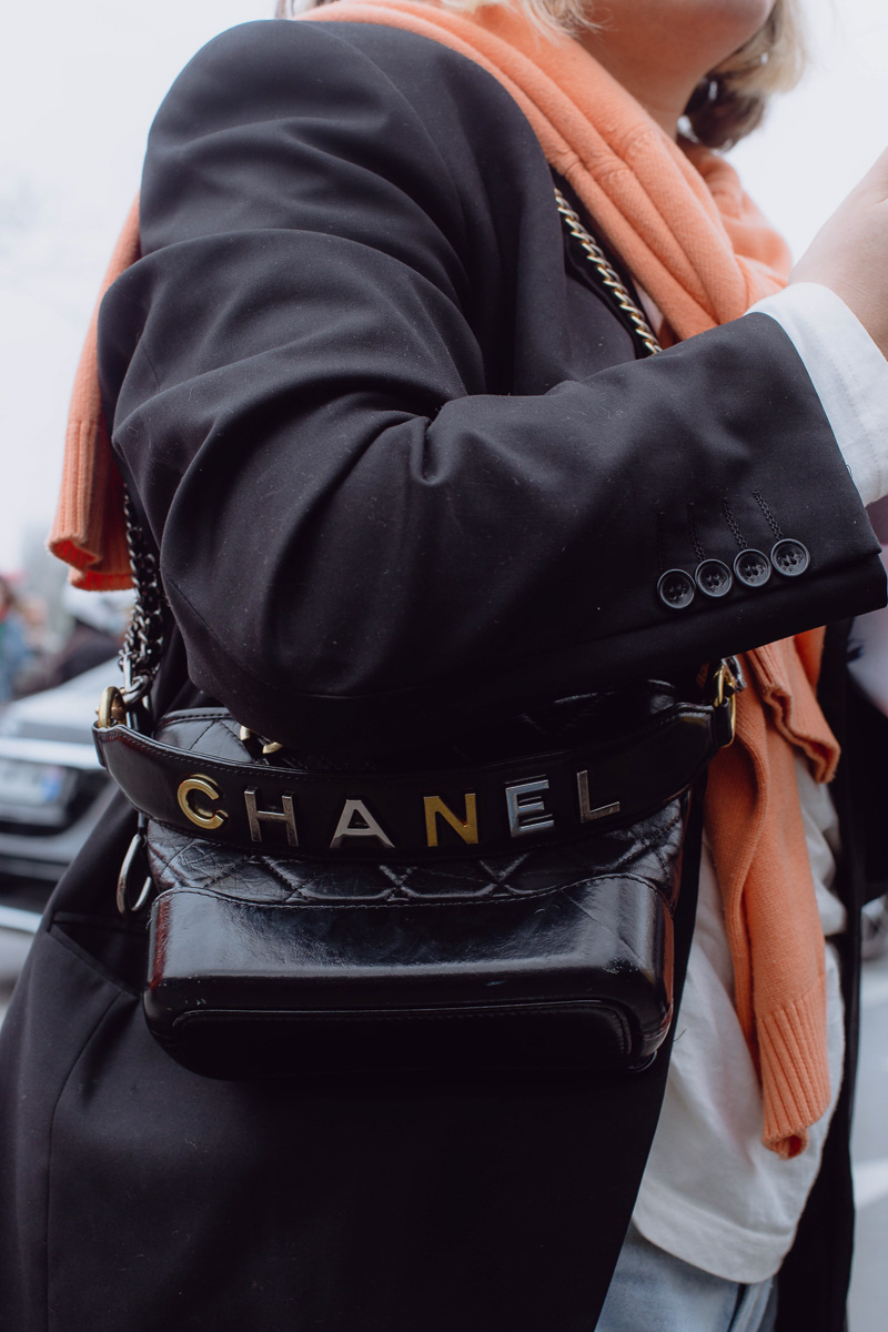 PFW Ends with Louis Vuitton and Chanel Bags Galore, Of Course - PurseBlog