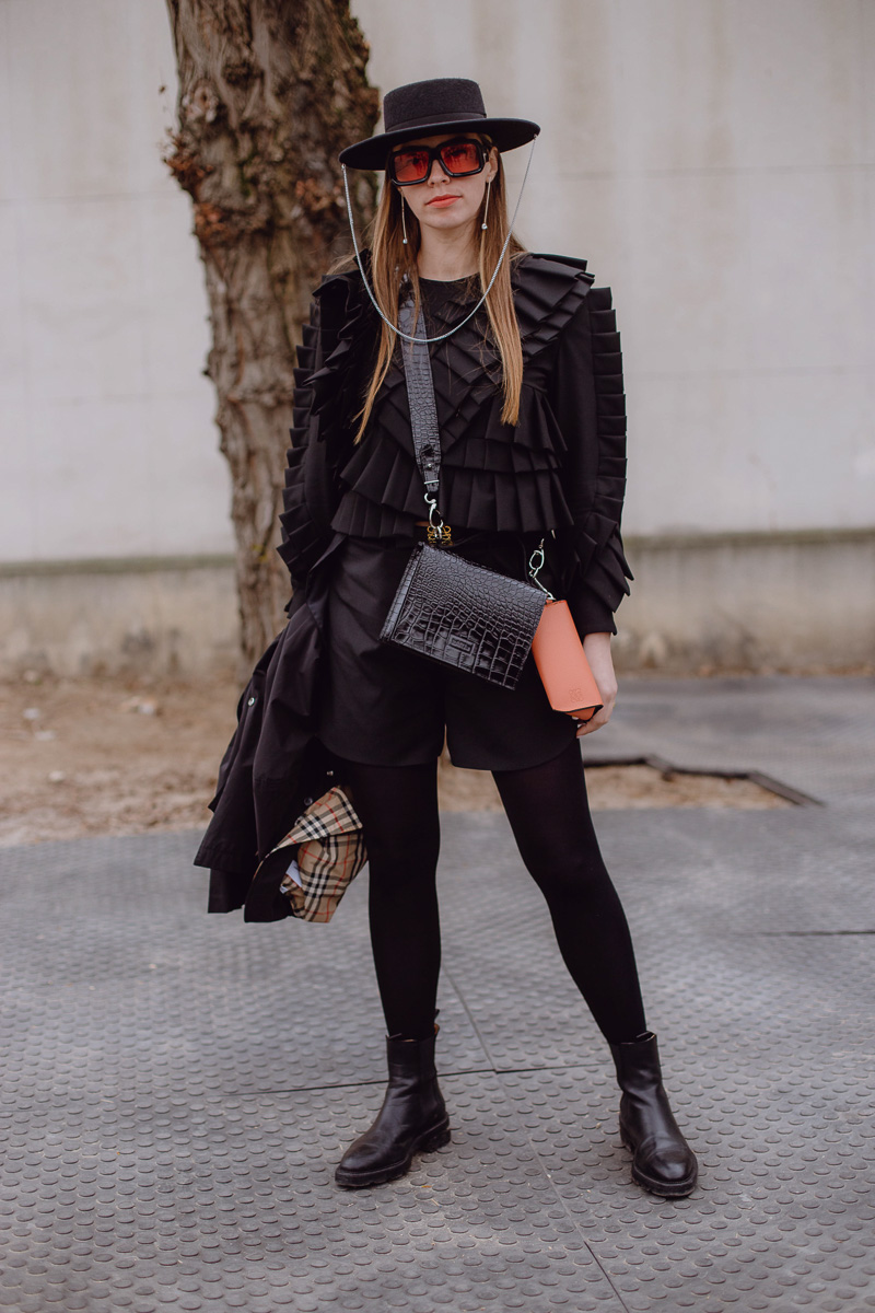The Best Handbags from the Streets of Paris Fashion Week Fall 2014 -  PurseBlog