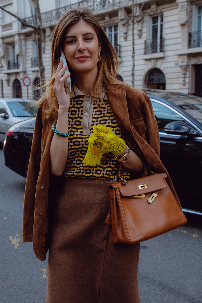 hermes kelly street style