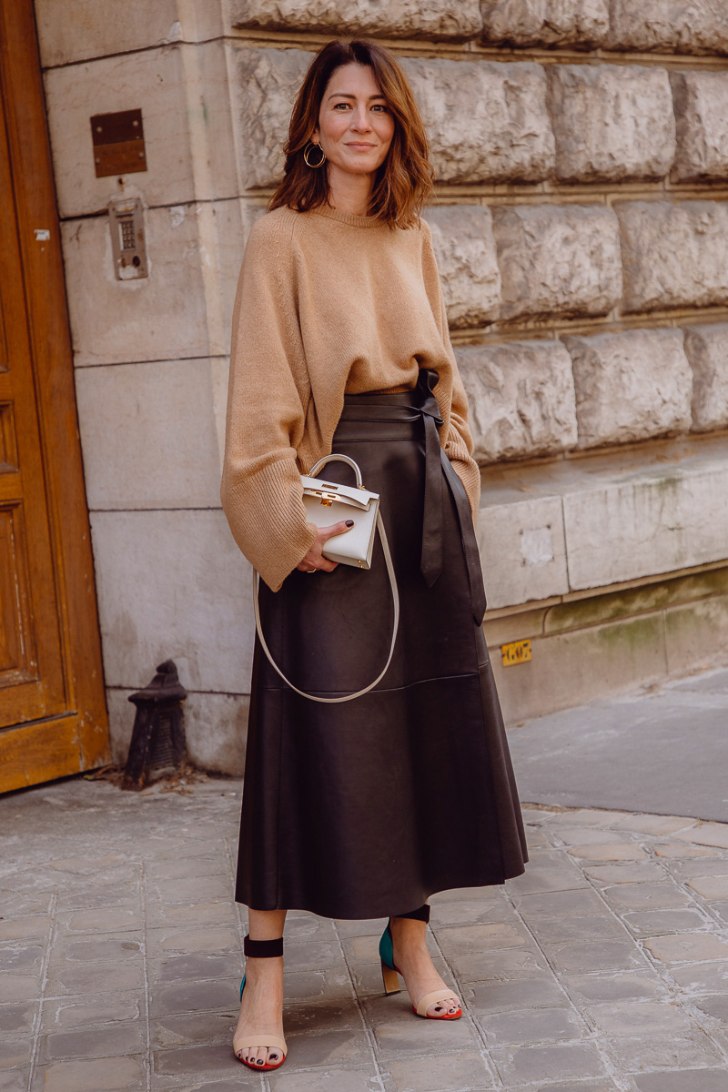 Paris Fashion Week: Bag Spy - The Vault