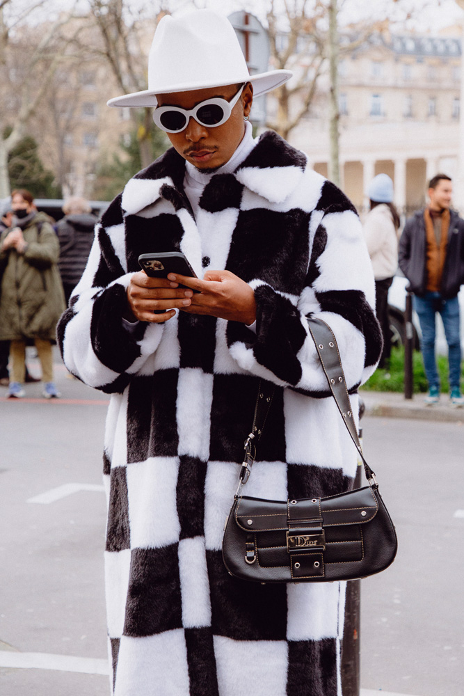 The tiny bags menswear trend is very real