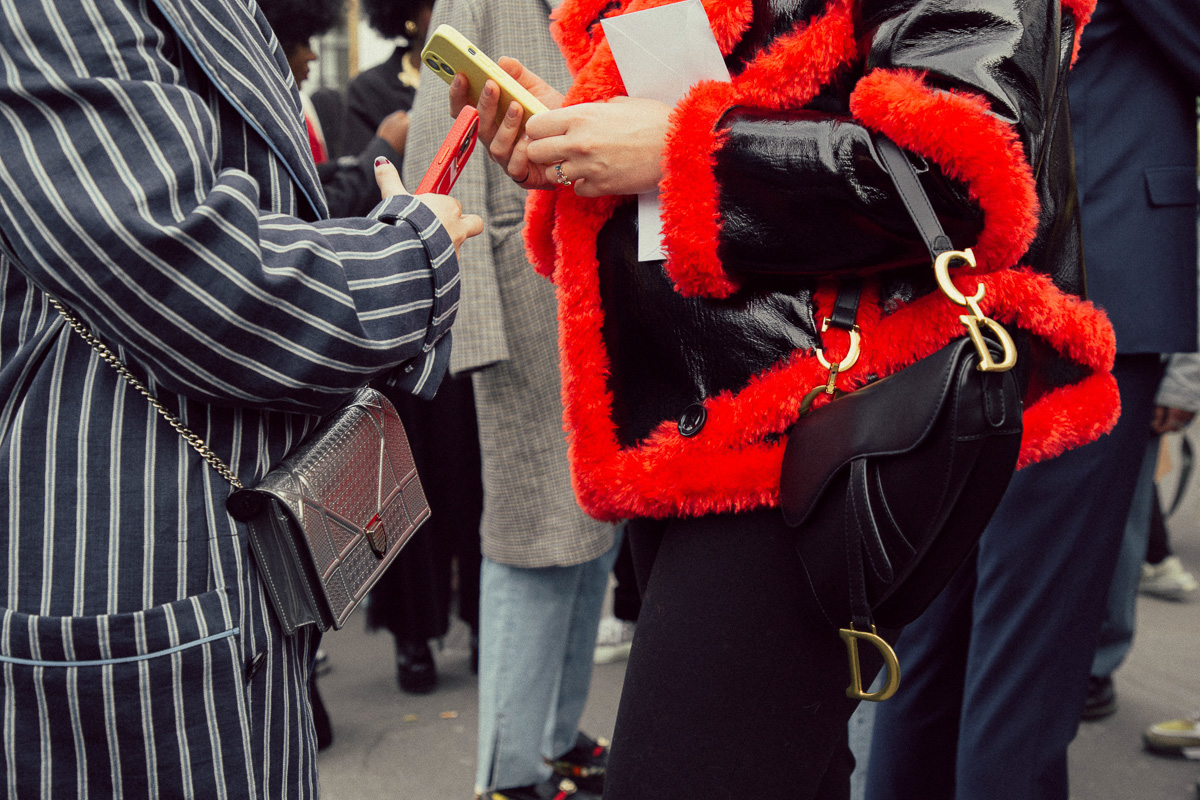 The Best Celebrity Bag Looks of Paris Fashion Week Fall 2018 - PurseBlog