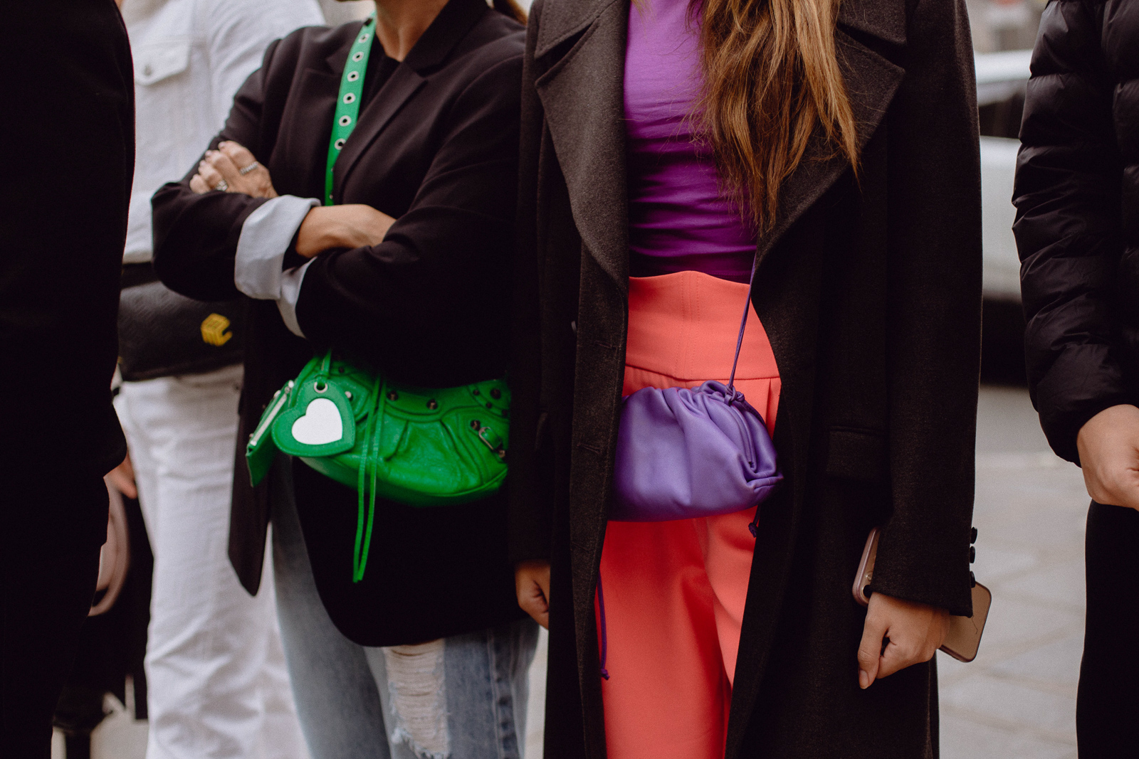 Balenciaga at Paris Fashion Week Fall 2020  Balenciaga neo classic, Classic  bags, Fashion