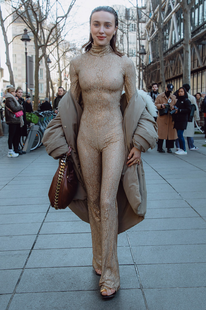 Street Style Bags from Couture Week Fall 2022, Part I - PurseBlog