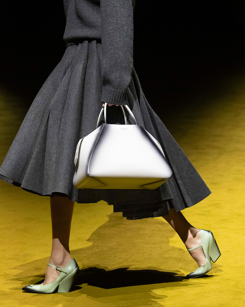 House Emblems Are Given New Life for Prada Fall 2022 - PurseBlog