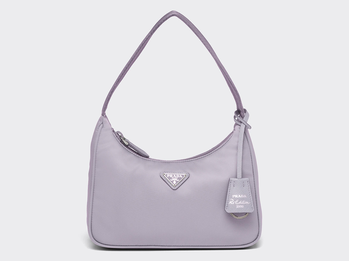 Review: The Prada Re-Edition 2005 Shoulder Bag - PurseBlog