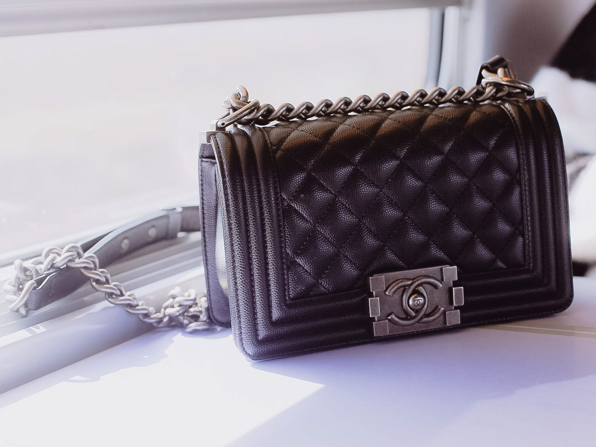 PursePeople Chanel Boy Bag 1