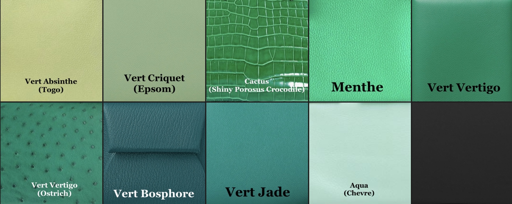 Hermes Colour Palette for 2023 - Glam & Glitter