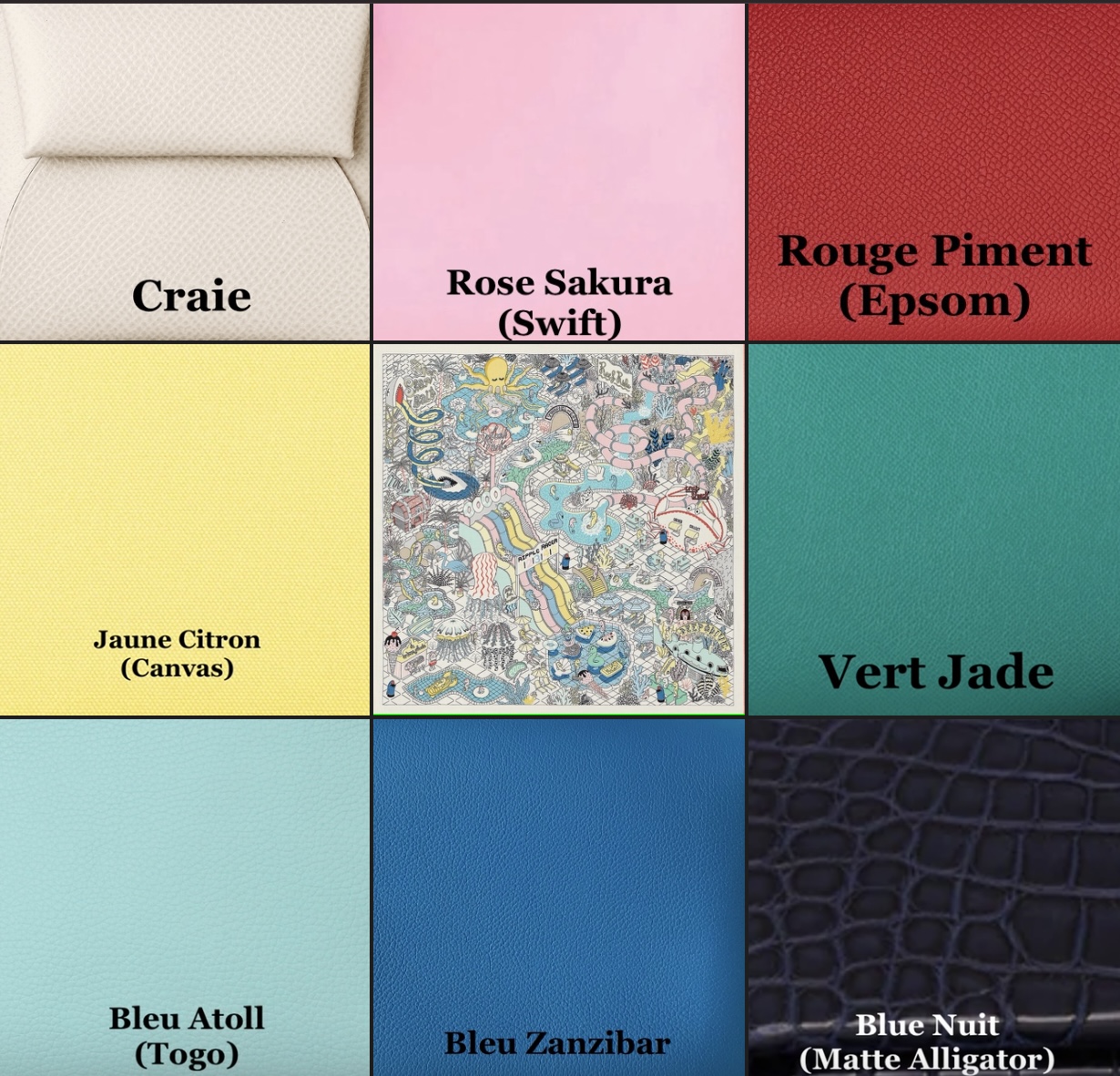 The Colors of Hermès Spring/Summer 2023, Part 1 - PurseBlog