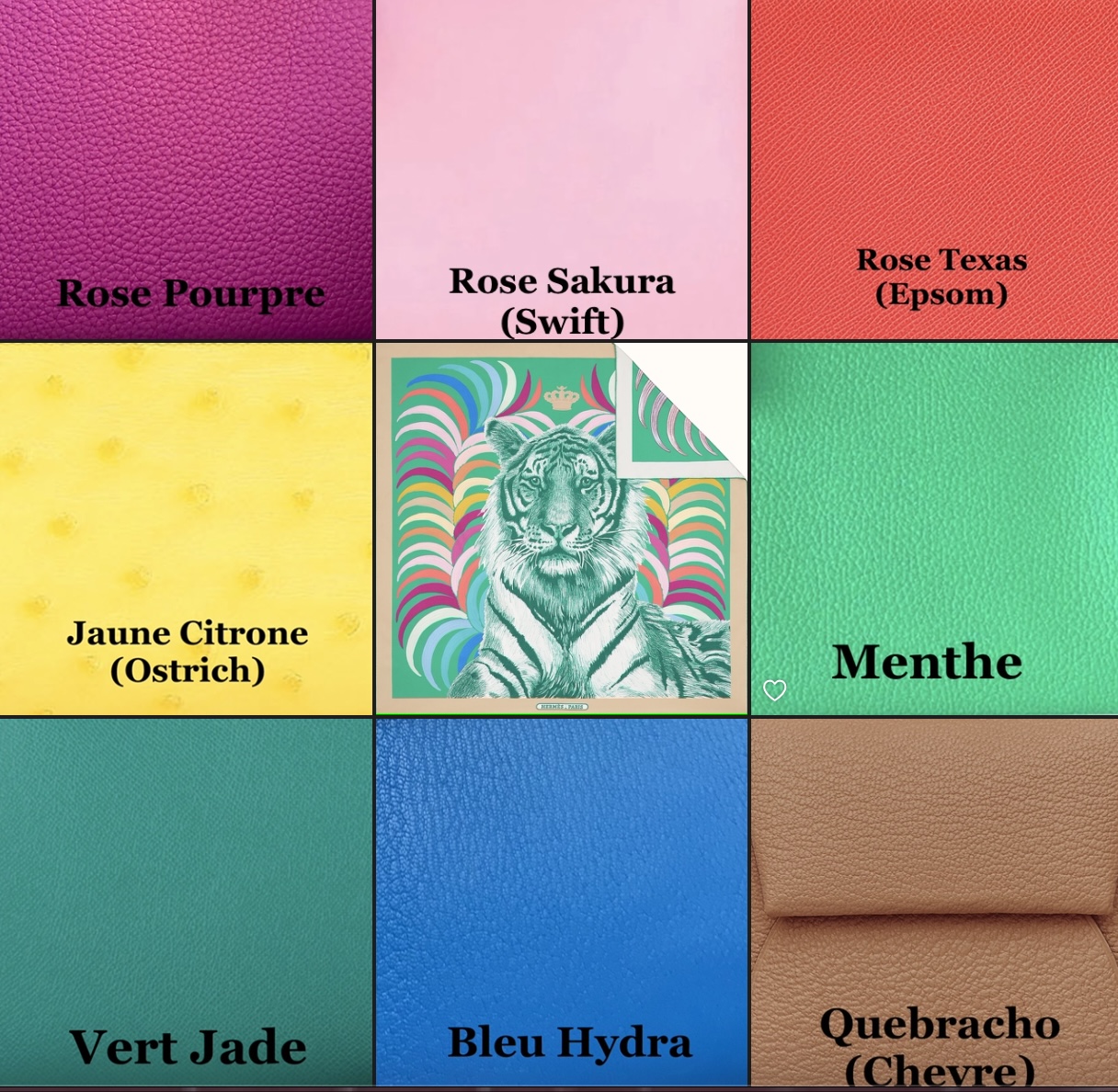 New Hermès Colors of Spring/Summer 2022, Part II - PurseBlog