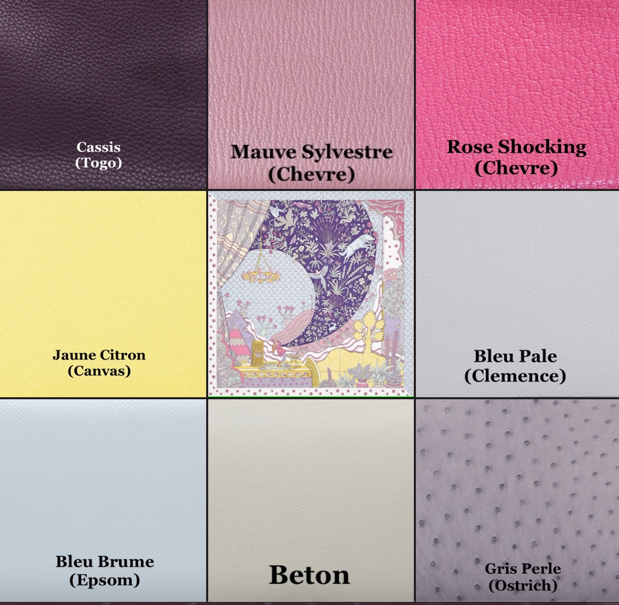 New Hermès Colors of Spring/Summer 2022, Part II - PurseBlog