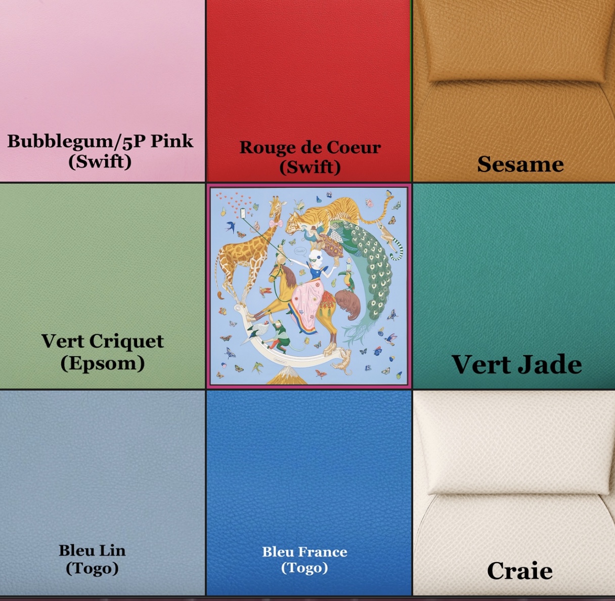 Hermès Spring/Summer 2023, Part II: Leather Colors and Seasonal Scarves -  PurseBlog