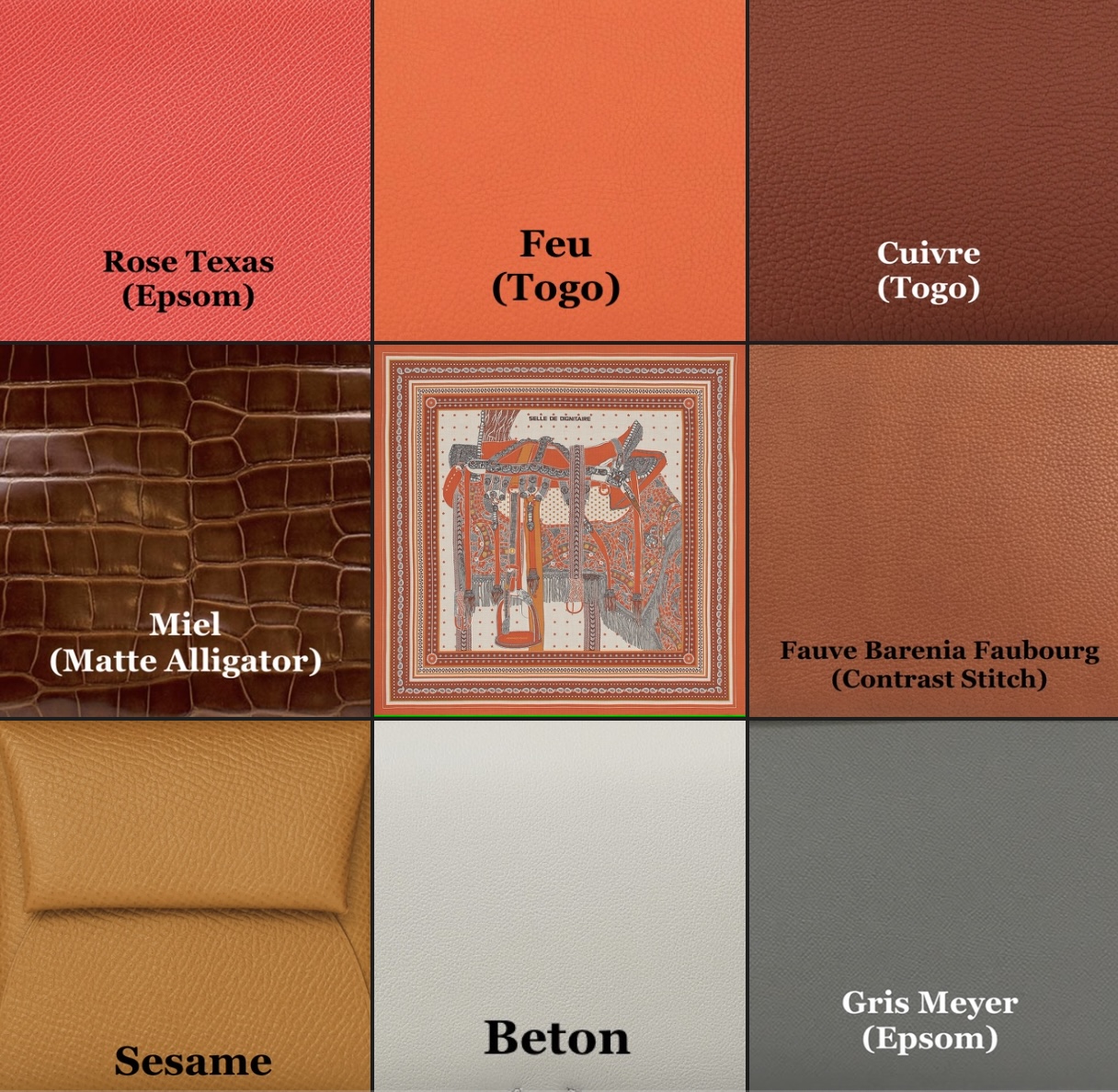 New Hermès Colors of Spring/Summer 2022, Part II - PurseBlog