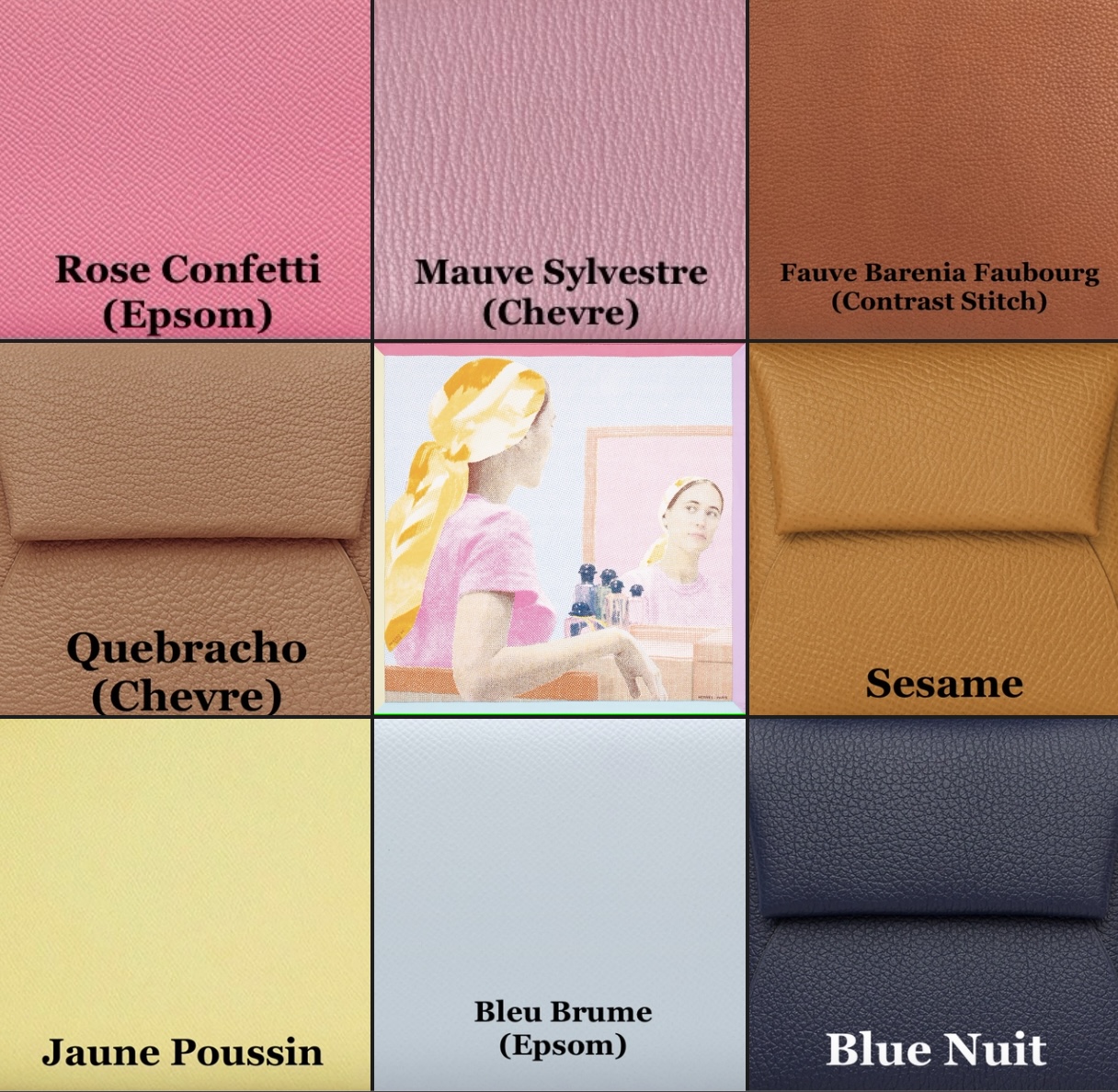 Hermès Leather Colors for Fall/Winter 2022 - PurseBlog