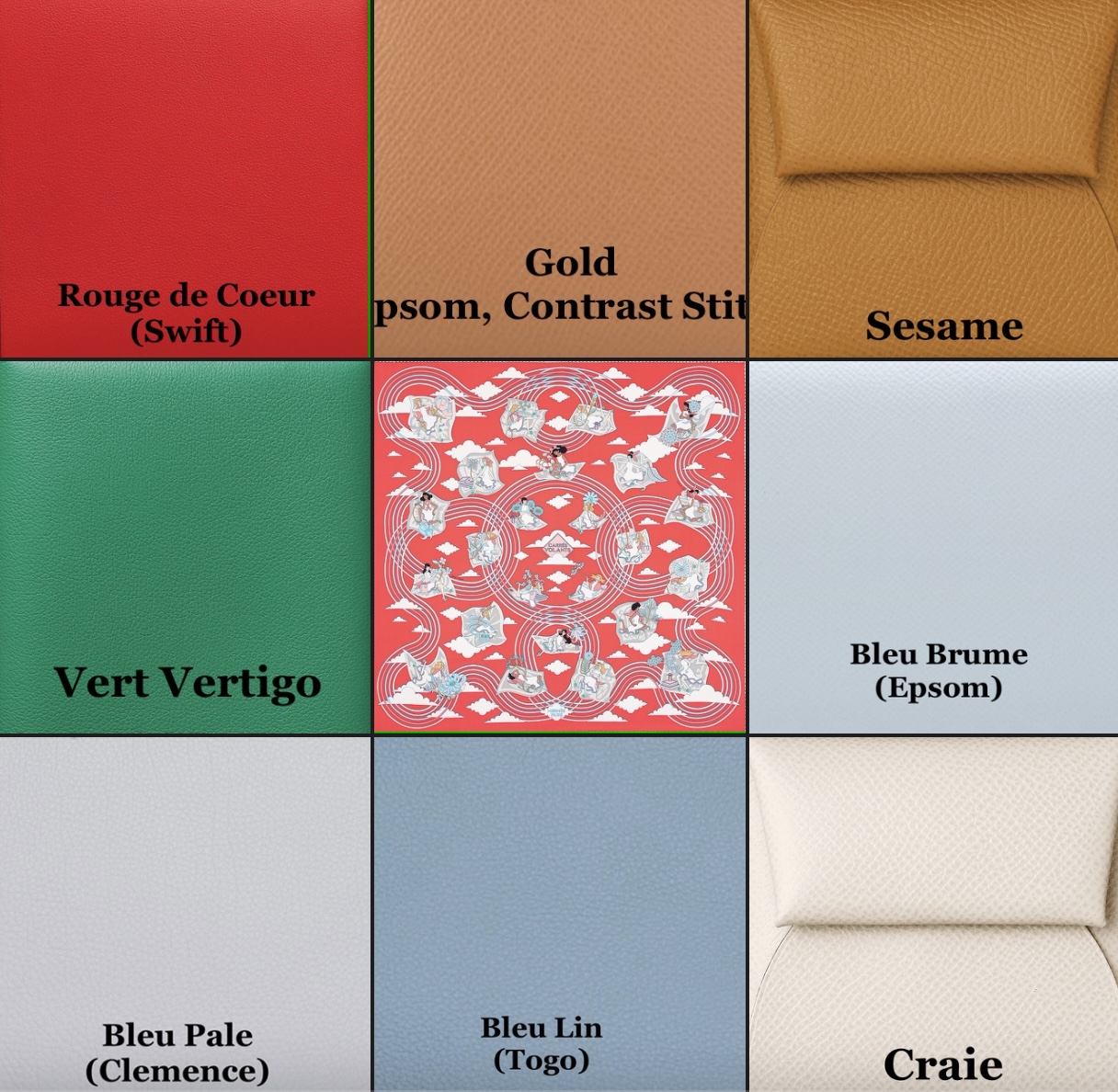 The Colors of Hermès Spring/Summer 2023, Part 1 - PurseBlog