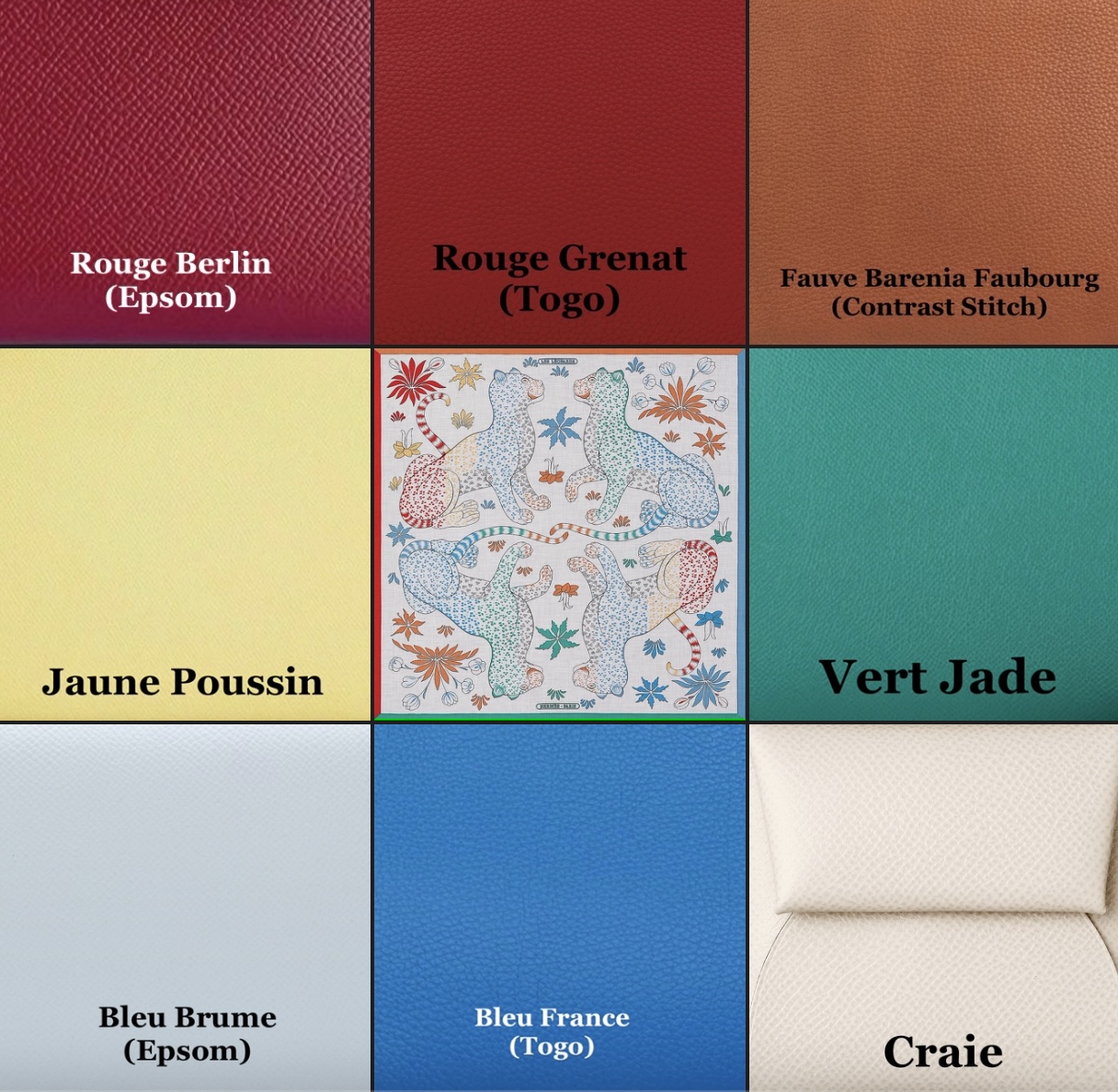 New Hermès Colors of Spring/Summer 2022, Part II - PurseBlog