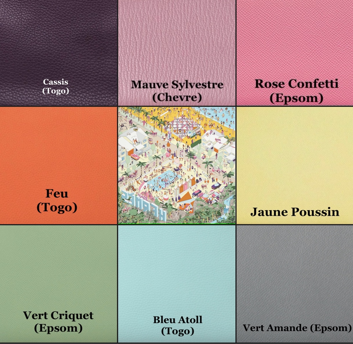 New Hermès Colors of Spring/Summer 2022, Part II - PurseBlog