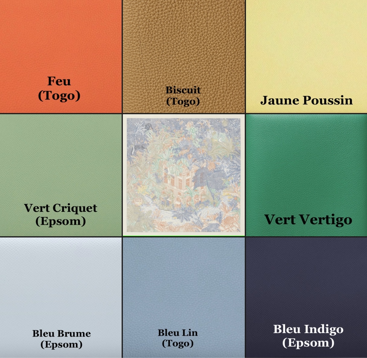 Hermès Leather Colors for Fall/Winter 2022 - PurseBlog