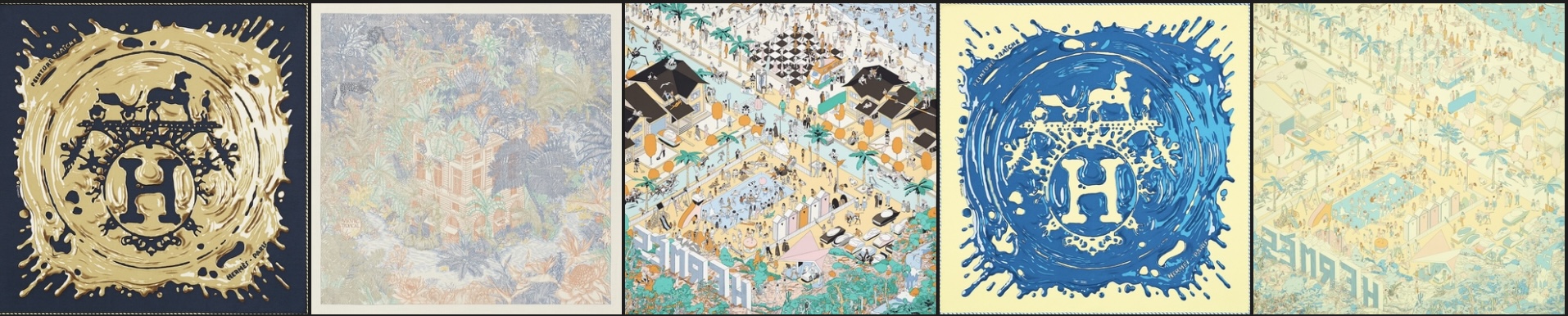 Peinture Fraiche, Faubourg Tropical, On the Beach, Peinture Fraiche, On the Beach.