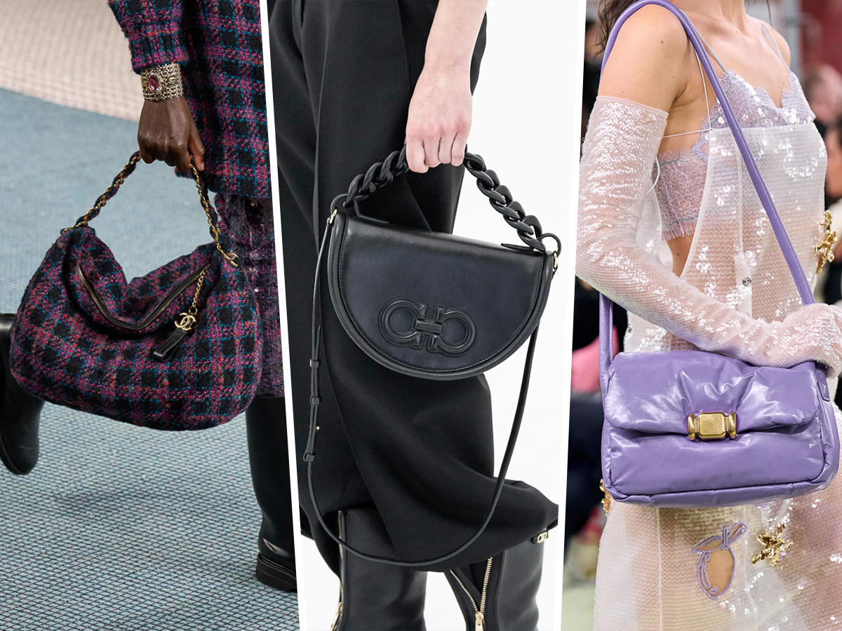 chanel fall winter 2022 bags