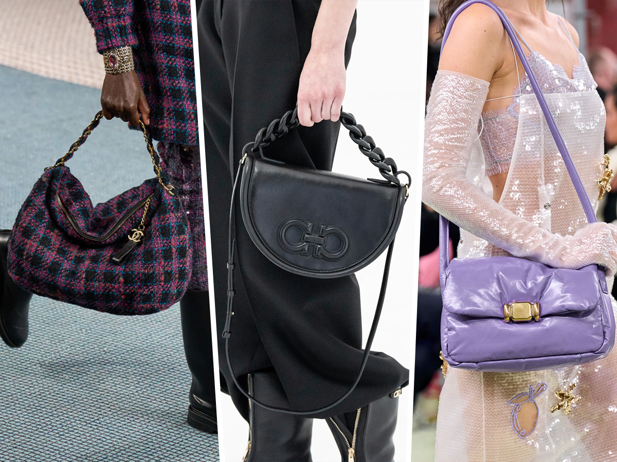 Top Handbag Trends from the Fall Winter 2022 Runways