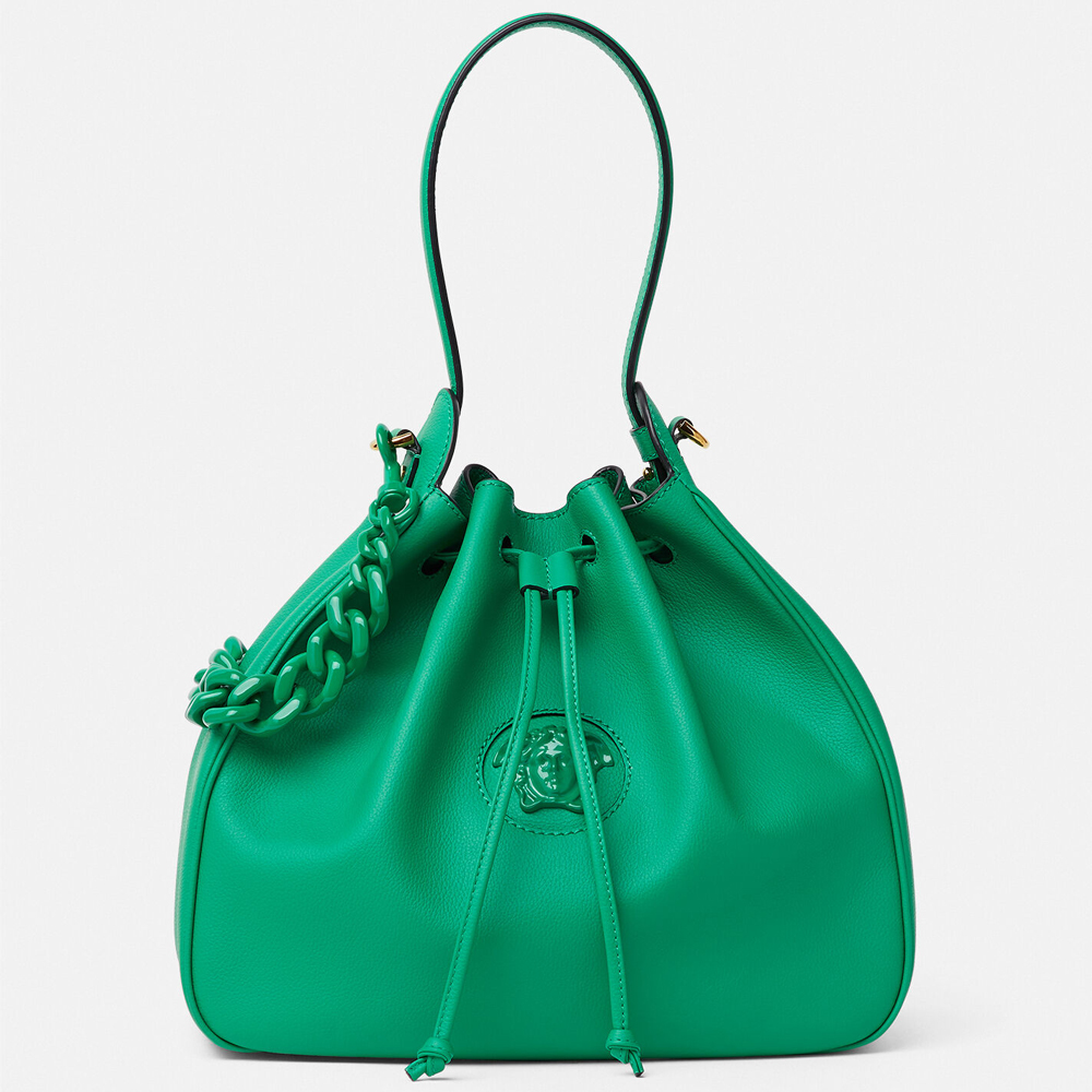 Versace La Medusa Bucket Bag