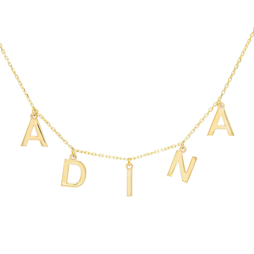Adina s Jewels Initial Necklace