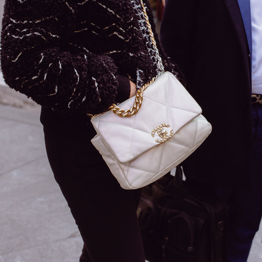 The Best Bags New Yorkers Carried During the Month of April in SoHo -  PurseBlog